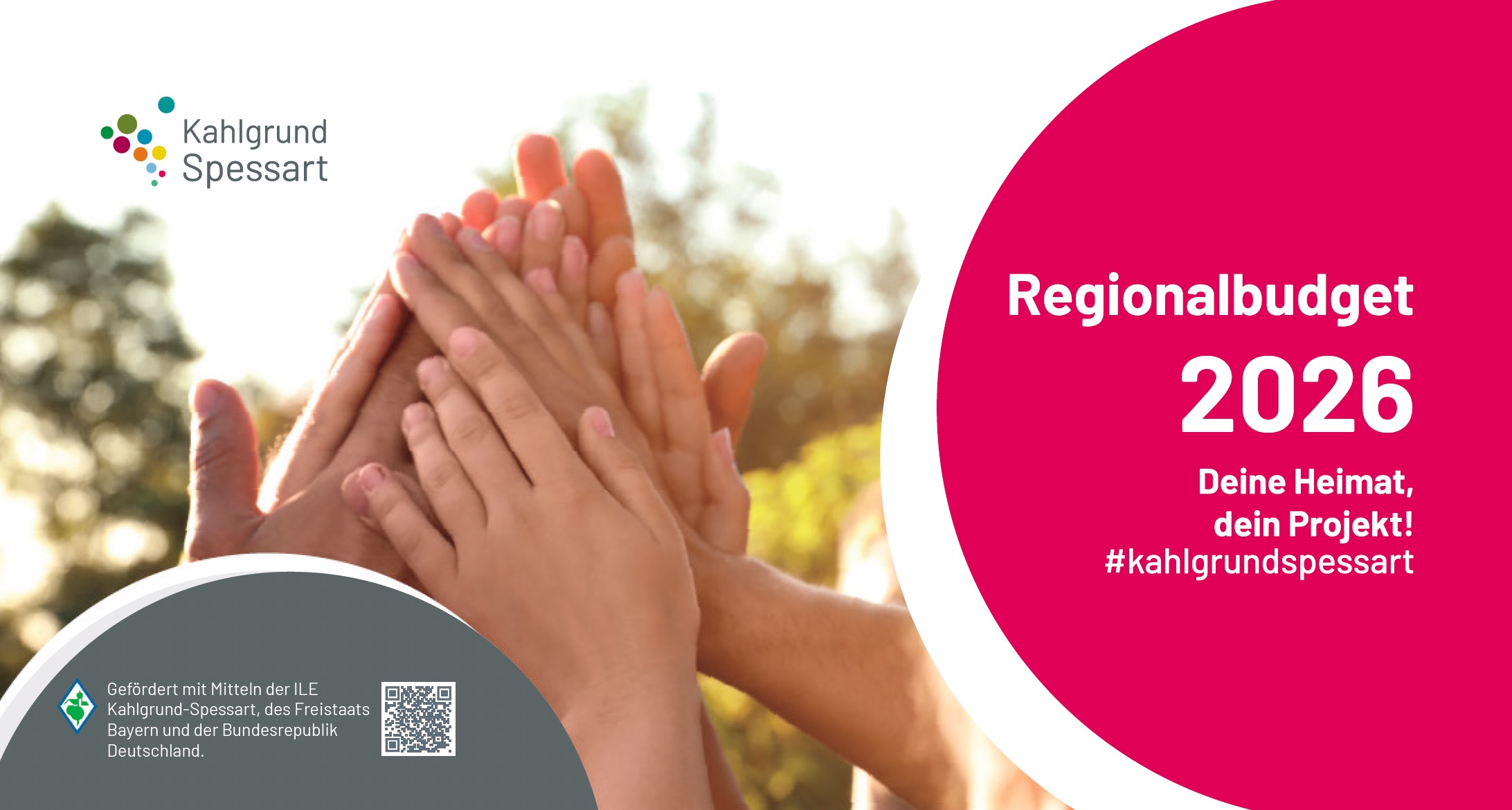 Regionalbudget – der OGV ist dabei!